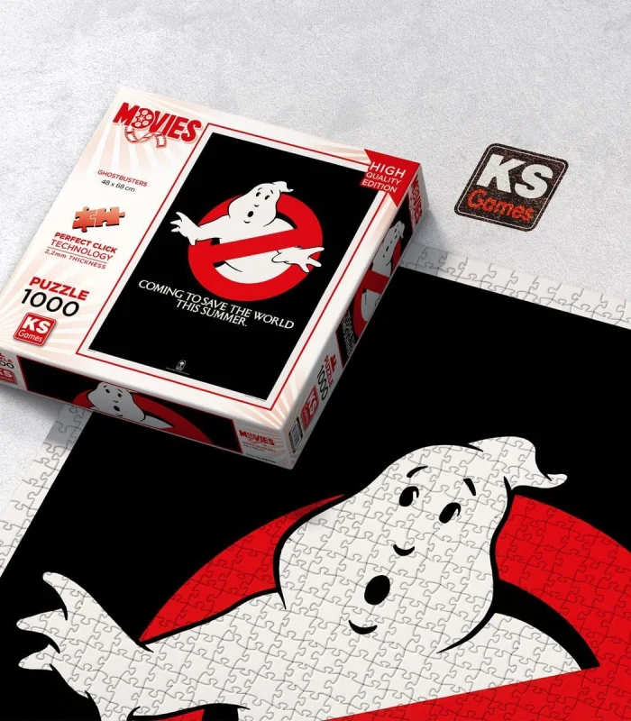 20707 Ghostbusters 1000 Parça Puzzle