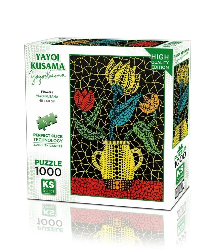 20715 Flowers 1000 Parça Puzzle