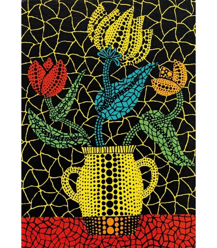 20715 Flowers 1000 Parça Puzzle