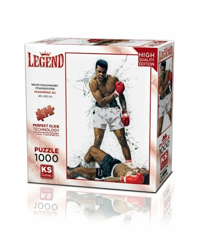 20724 Muhammed Ali 1000 Parça Puzzle -Ks Puzzle