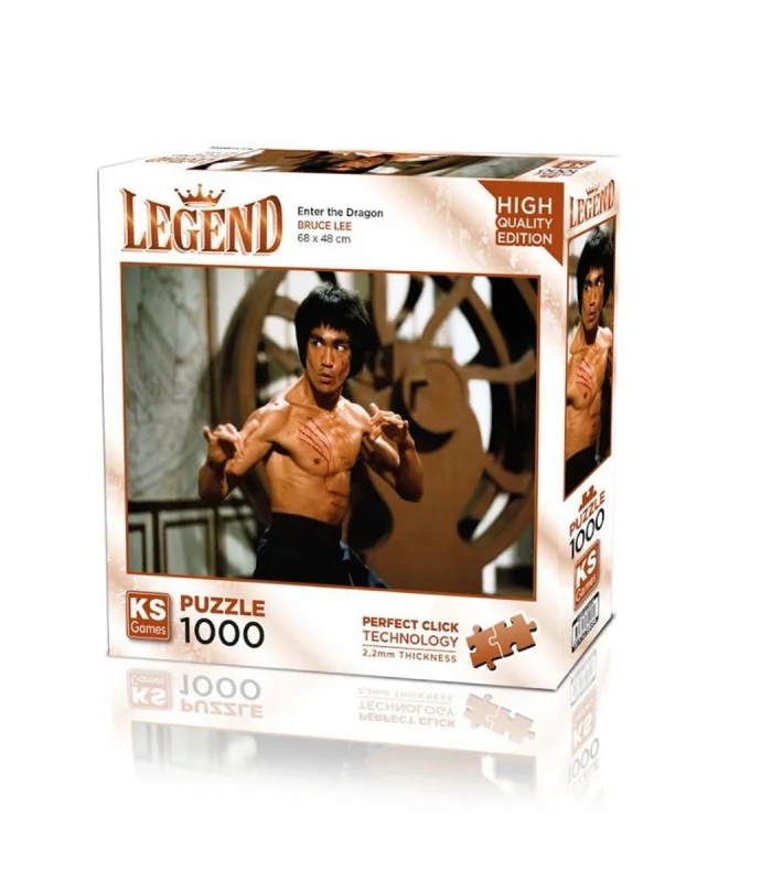 20725 Bruce Lee  1000 Parça Puzzle -KS Puzzle