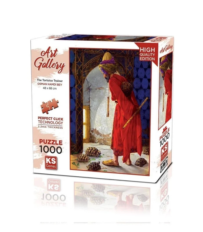 20733 PUZZLE 1000 KAPLUMBAĞA TERBİYECİSİ