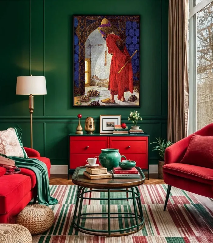 20733 PUZZLE 1000 KAPLUMBAĞA TERBİYECİSİ