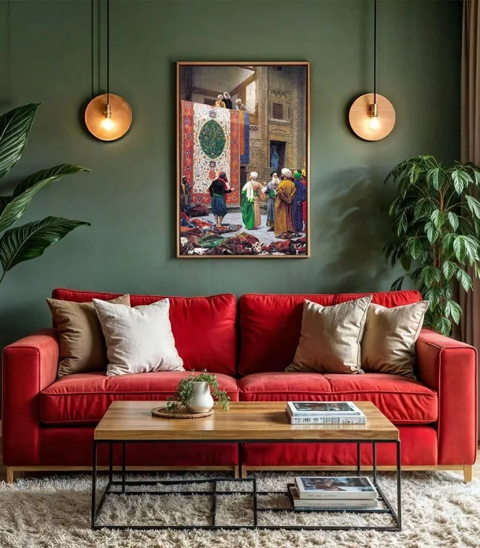 20734 PUZZLE 1000 CARPET MARKET