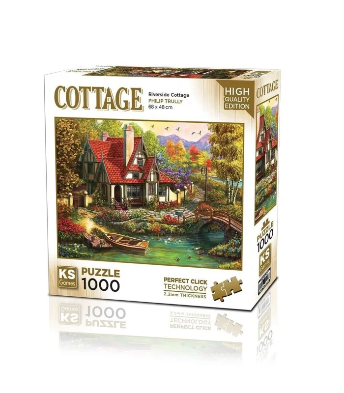 20736 PUZZLE 1000 RİVERSİDE COTTAGE