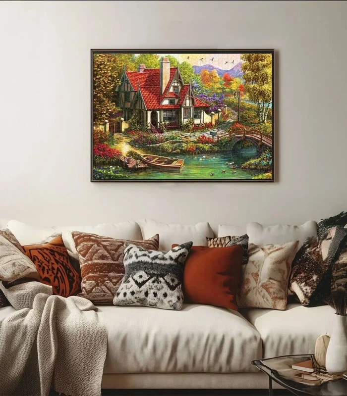 20736 PUZZLE 1000 RİVERSİDE COTTAGE