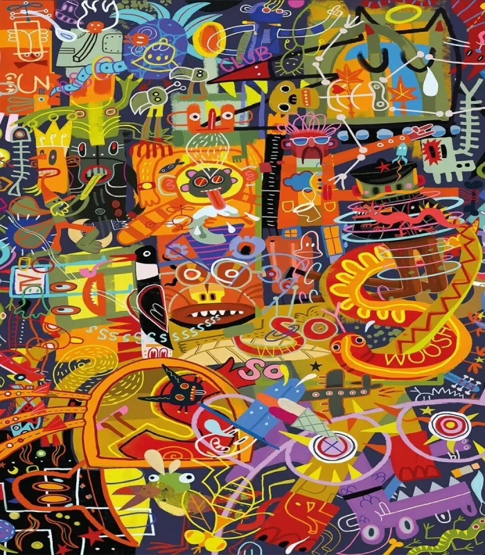 20739 PUZZLE 1000 ON THE ROAD