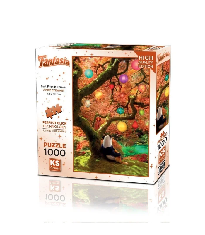 20746 PUZZLE 1000 Best Friends Foreve