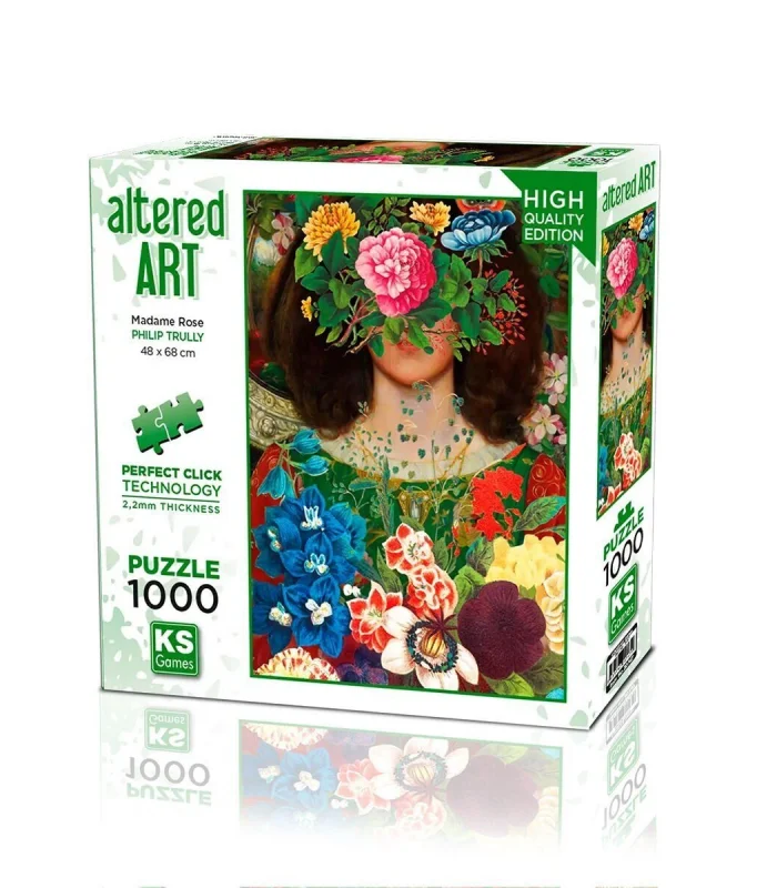 20747 PUZZLE 1000 MADAME ROSE