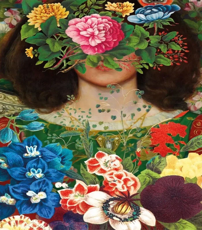 20747 PUZZLE 1000 MADAME ROSE