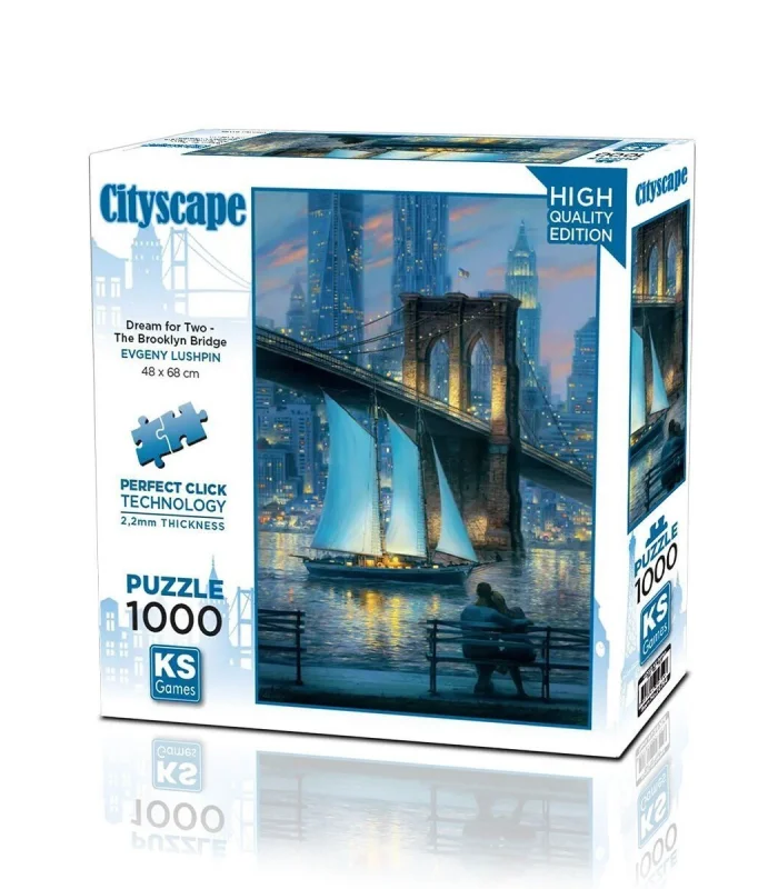 20754 PUZZLE 1000 Dream for Tw