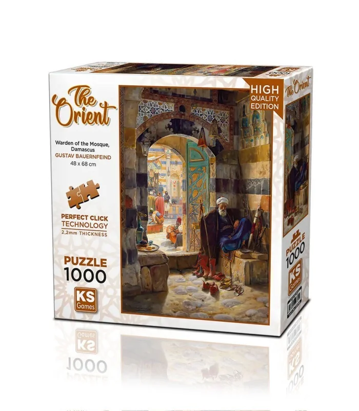20755 PUZZLE 1000 WARDEN OF THE MOSQUE DAMASCUS