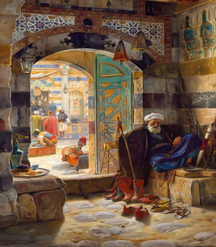 20755 PUZZLE 1000 WARDEN OF THE MOSQUE DAMASCUS