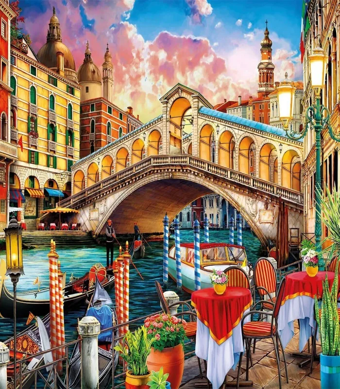 20757 PUZZLE 1000 RİATTO BRİDGE İN VENİCE