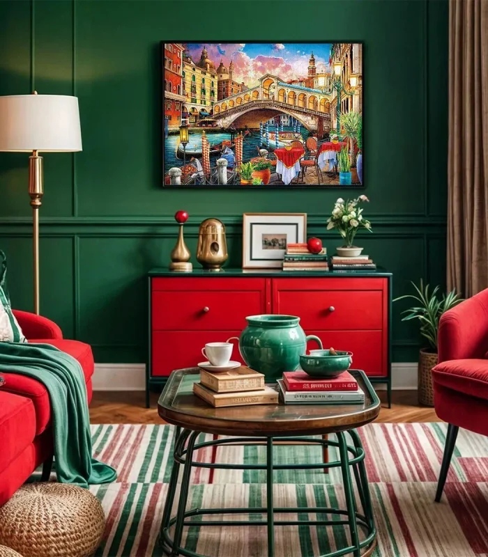 20757 PUZZLE 1000 RİATTO BRİDGE İN VENİCE