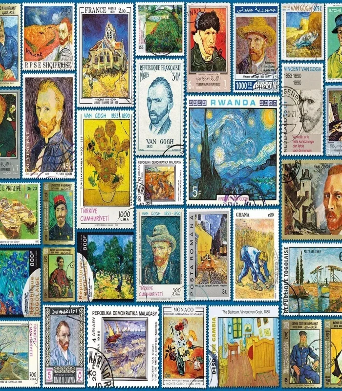 20760 PUZZLE 1000 PULLAR POSTAGE STAMPS