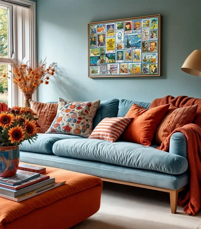 20760 PUZZLE 1000 PULLAR POSTAGE STAMPS