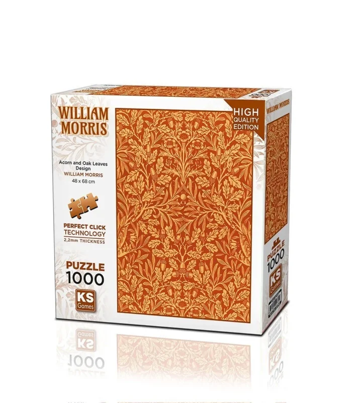 20762 PUZZLE 1000 ACORN AND OAK