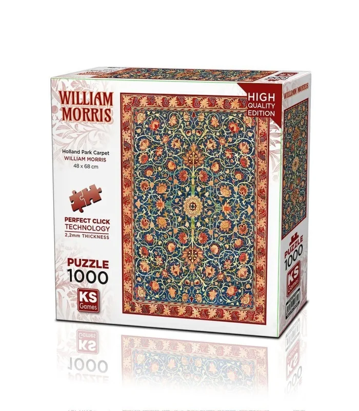 20763 PUZZLE 1000 HOLLAND PARK CARPET