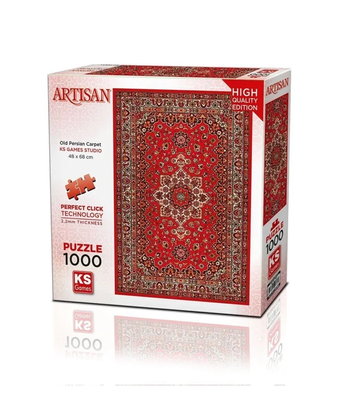 20764 PUZZLE 1000 OLD PARSİAN CARPET
