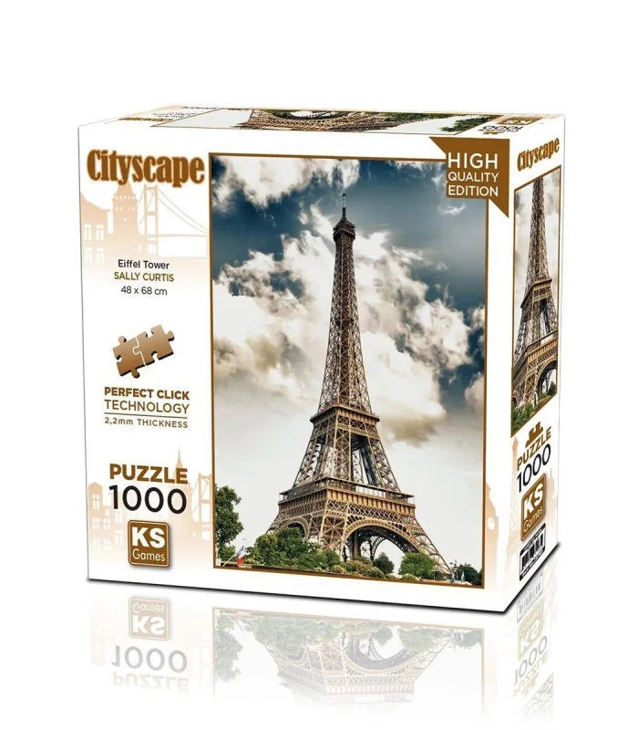 20768 PUZZLE 1000 ELFFEL TOWER PARİS