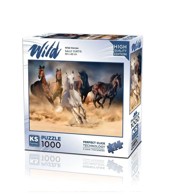 20769 PUZZLE 1000 WİLD HORSES