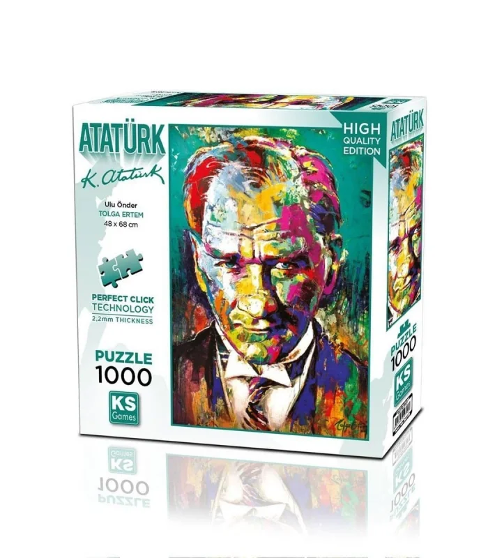 20770 Ulu Önder 1000 Parça Puzzle -KS Puzzle