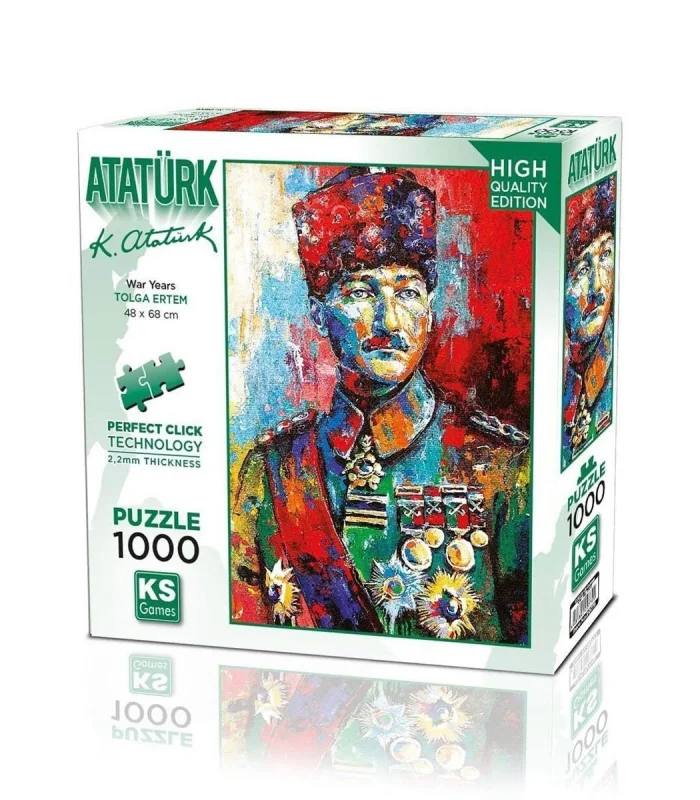 20771  Savaş Yılları 1000 Parça Puzzle -Ks Puzzle