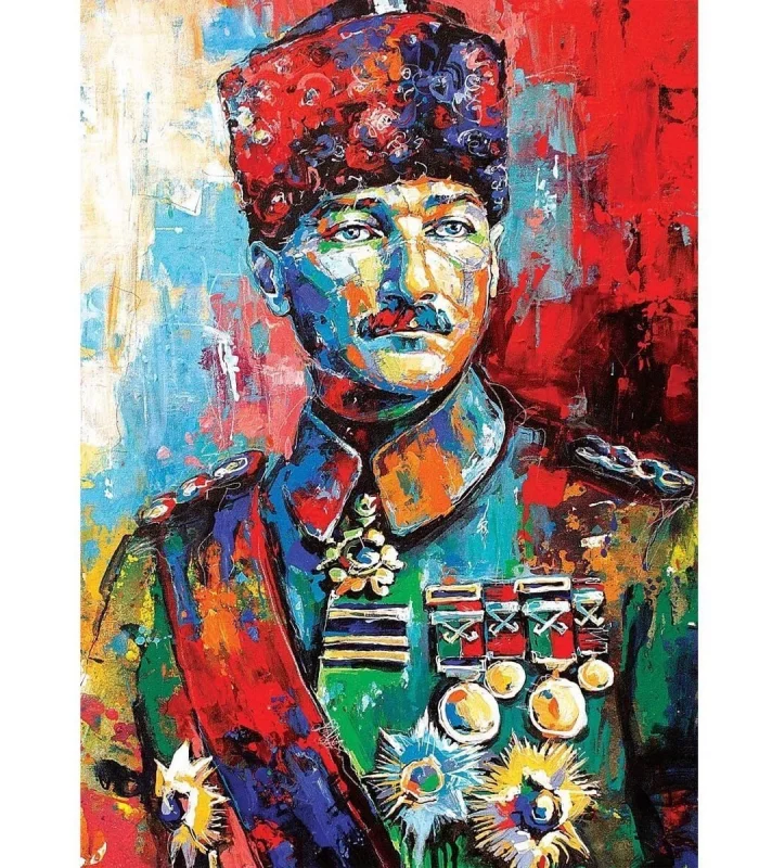 20771  Savaş Yılları 1000 Parça Puzzle -Ks Puzzle