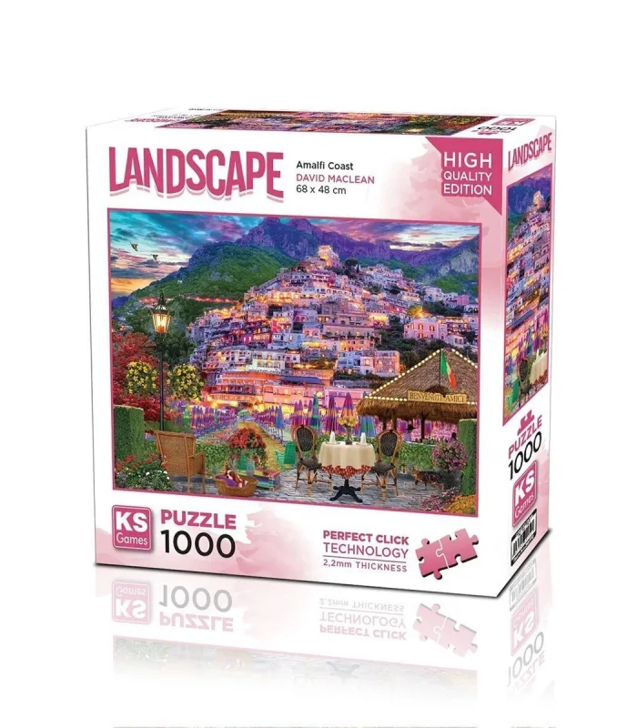 20772 PUZZLE 1000 AMALFİ COAST