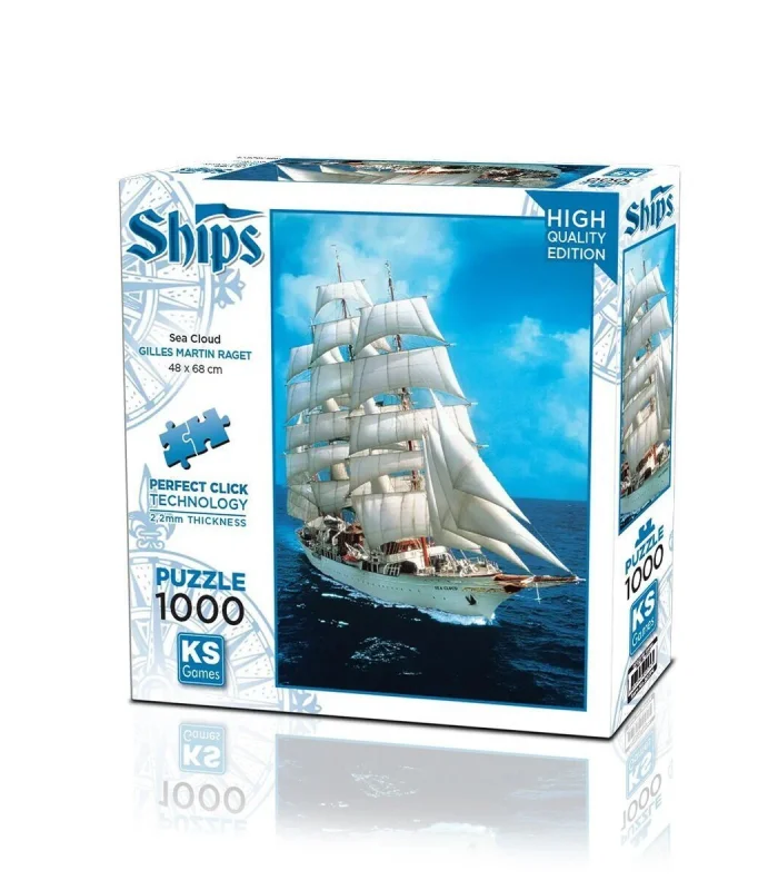 20774 PUZZLE 1000 SEA CLOUD