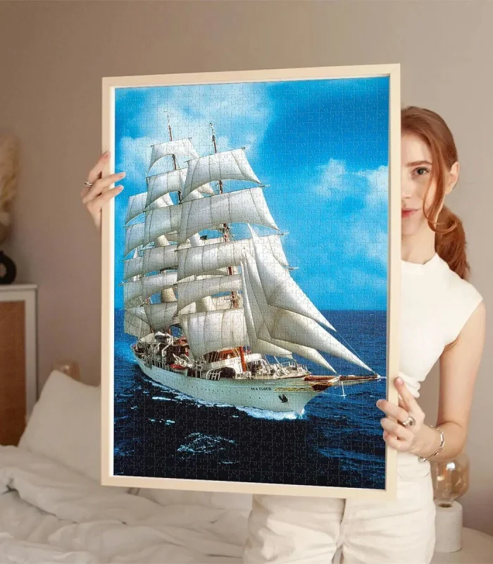 20774 PUZZLE 1000 SEA CLOUD