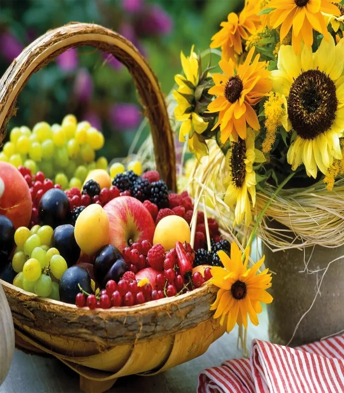 20775 PUZZLE 1000 FRUİT AND SUNFLOWER 12227