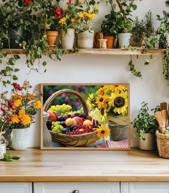 20775 PUZZLE 1000 FRUİT AND SUNFLOWER 12227