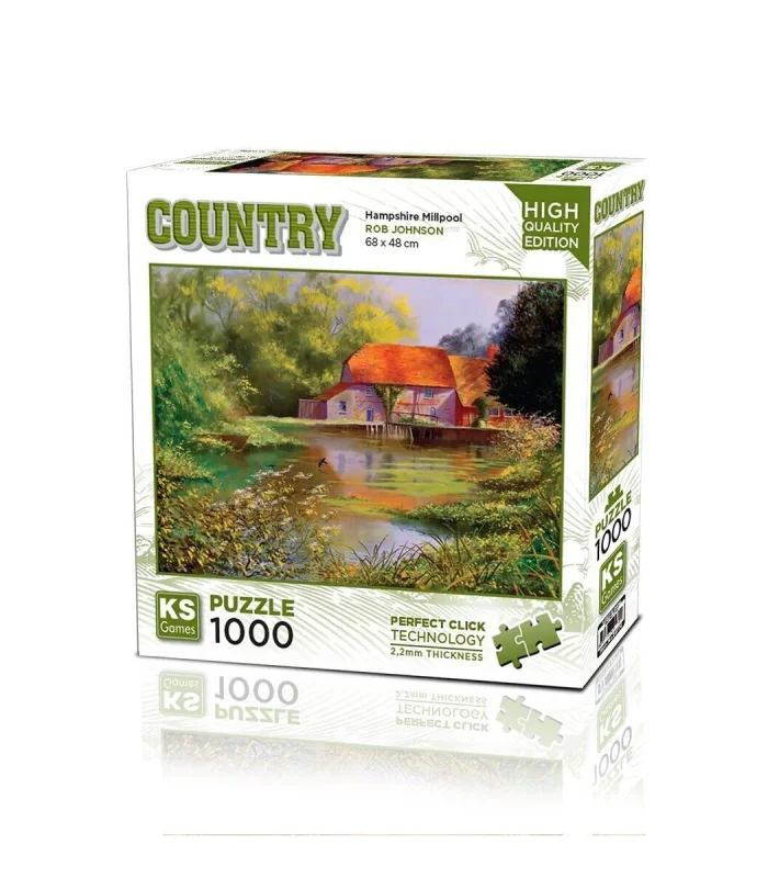 20776 PUZZLE 1000 HAMPSHİRE MİLLPOLL