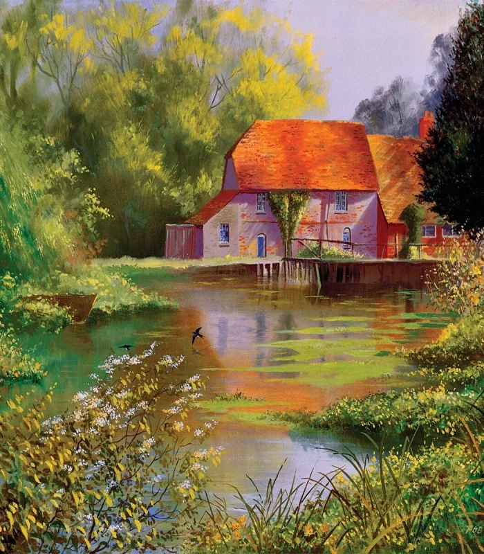 20776 PUZZLE 1000 HAMPSHİRE MİLLPOLL