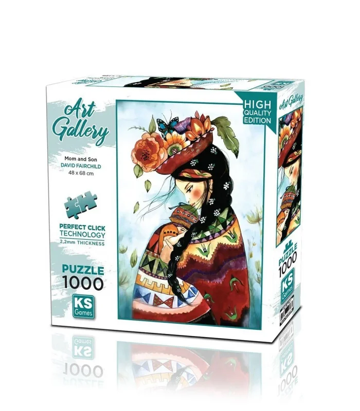 20778 PUZZLE 1000 MOM AND SON