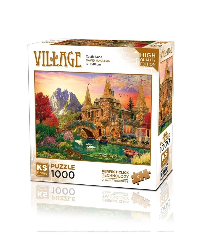 20779 PUZZLE 1000 CASTLE LAND