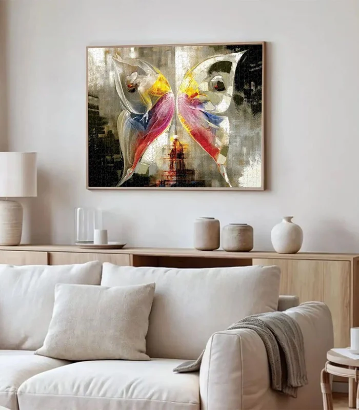 20780 PUZZLE 1000 KELEBEK ETKİSİ