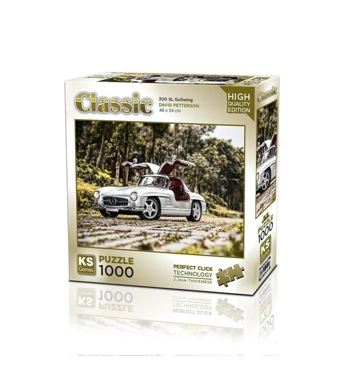 20781 PUZZLE 1000 300 SL GULLWING