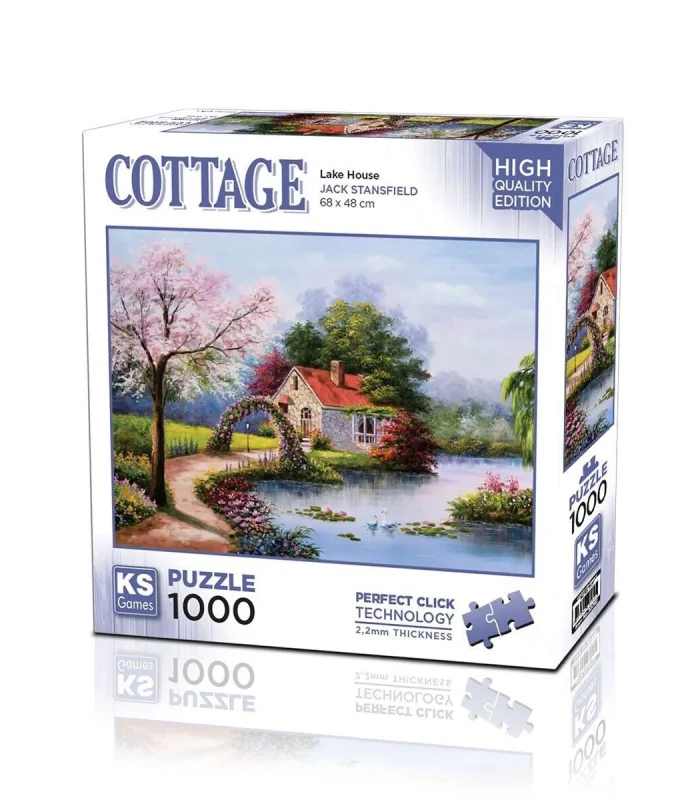 20782 PUZZLE 1000 LAKE HOUSE