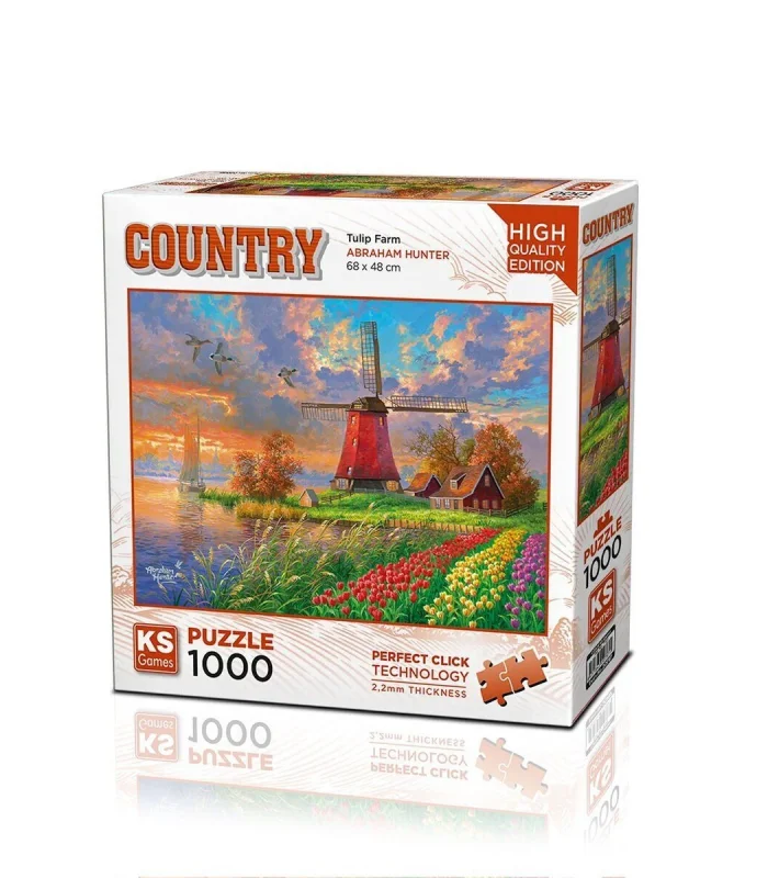 20787 PUZZLE 1000 TULİP FARM