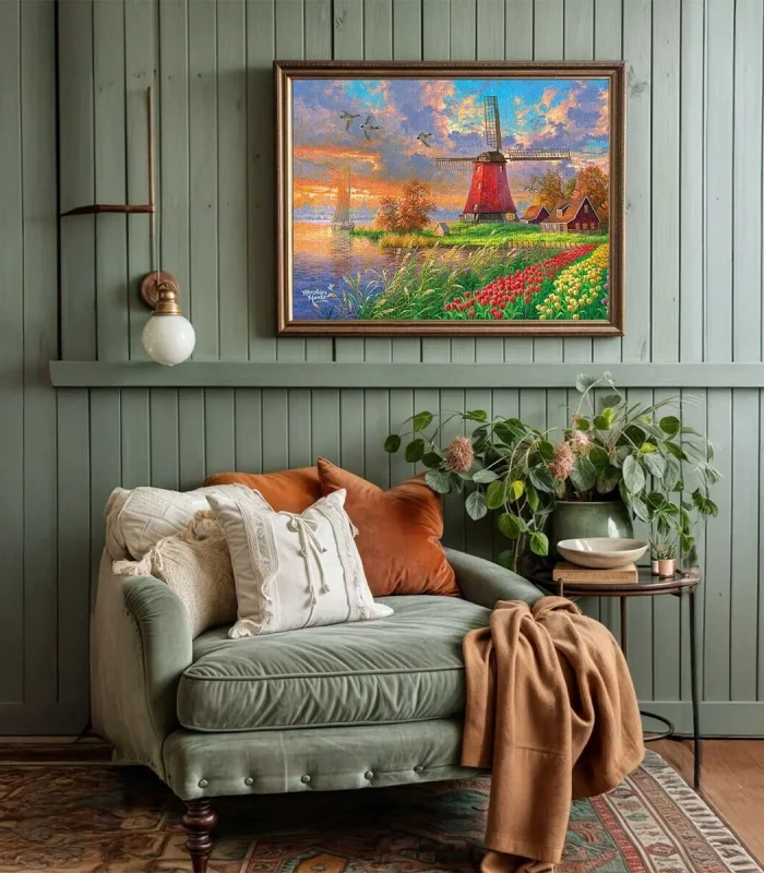 20787 PUZZLE 1000 TULİP FARM