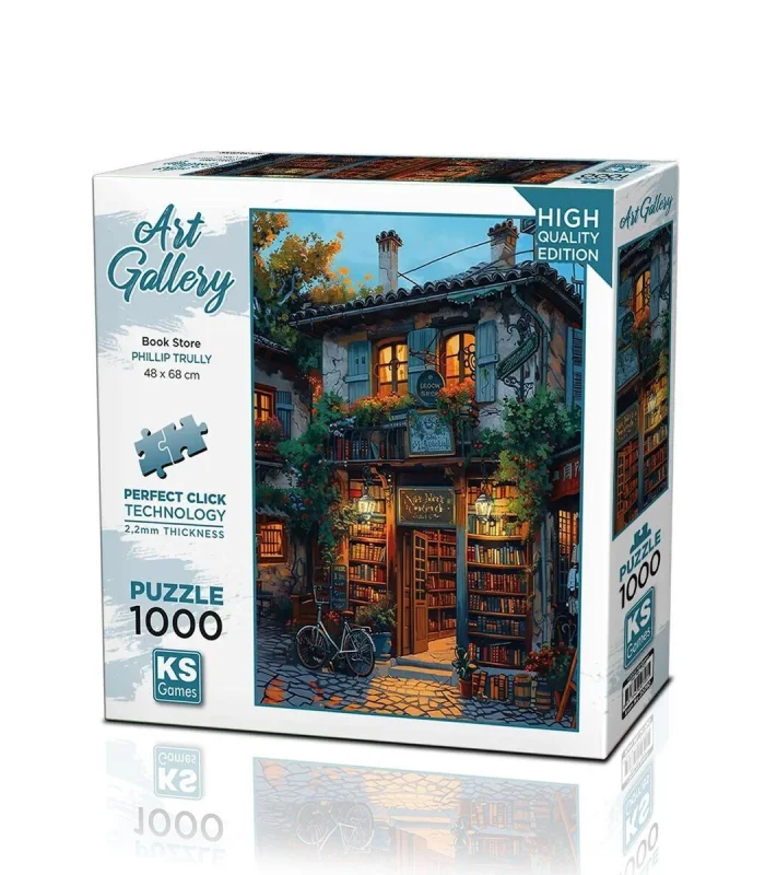 20790 PUZZLE 1000 BOOK STORE