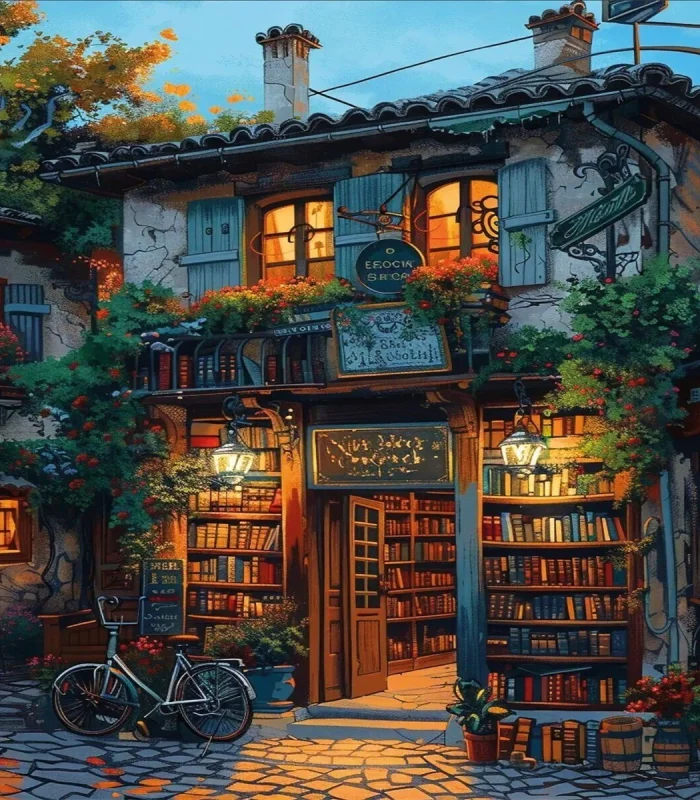 20790 PUZZLE 1000 BOOK STORE