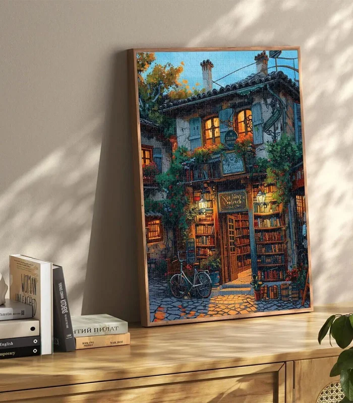 20790 PUZZLE 1000 BOOK STORE