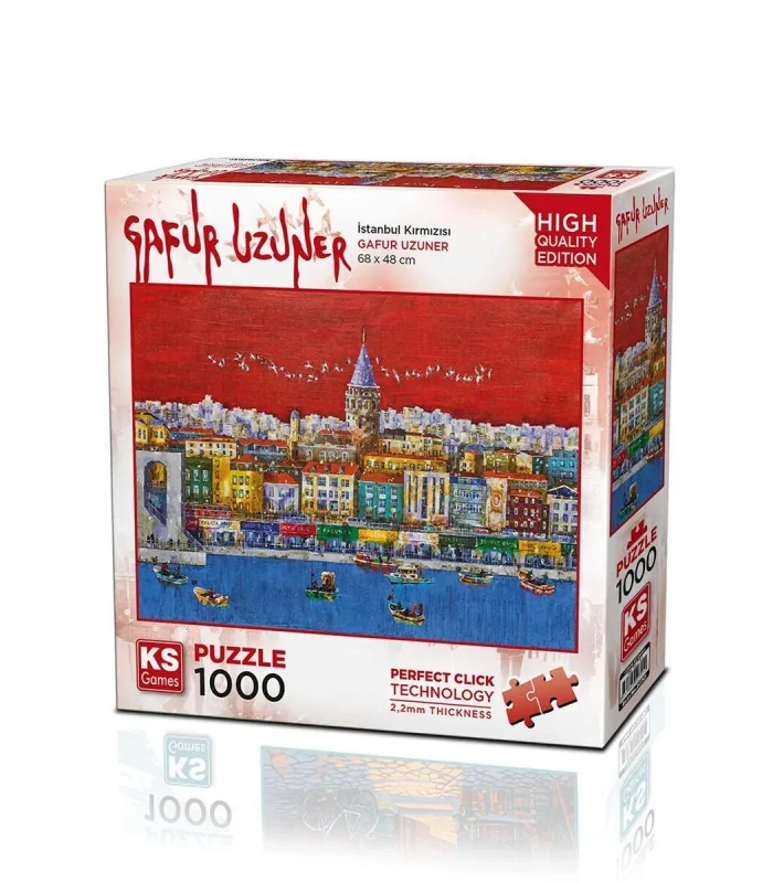 20791 PUZZLE 1000 İSTANBUL KIRMIZISI