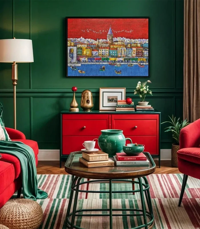 20791 PUZZLE 1000 İSTANBUL KIRMIZISI