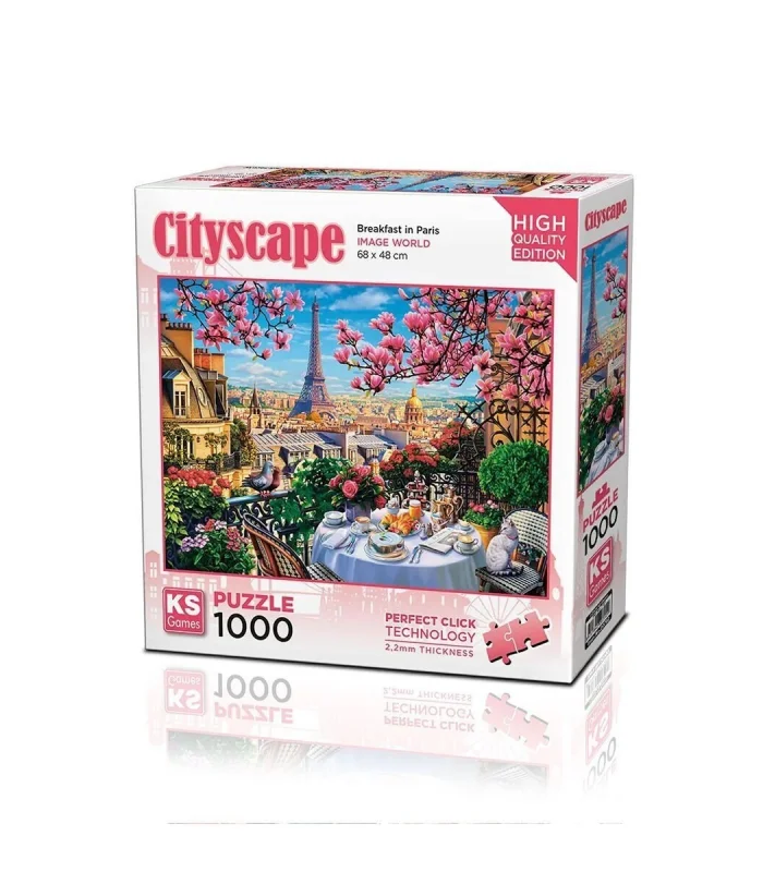 20792 PUZZLE 1000 BREAKFAST İN PARİS