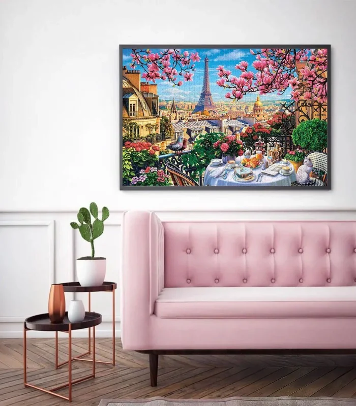 20792 PUZZLE 1000 BREAKFAST İN PARİS